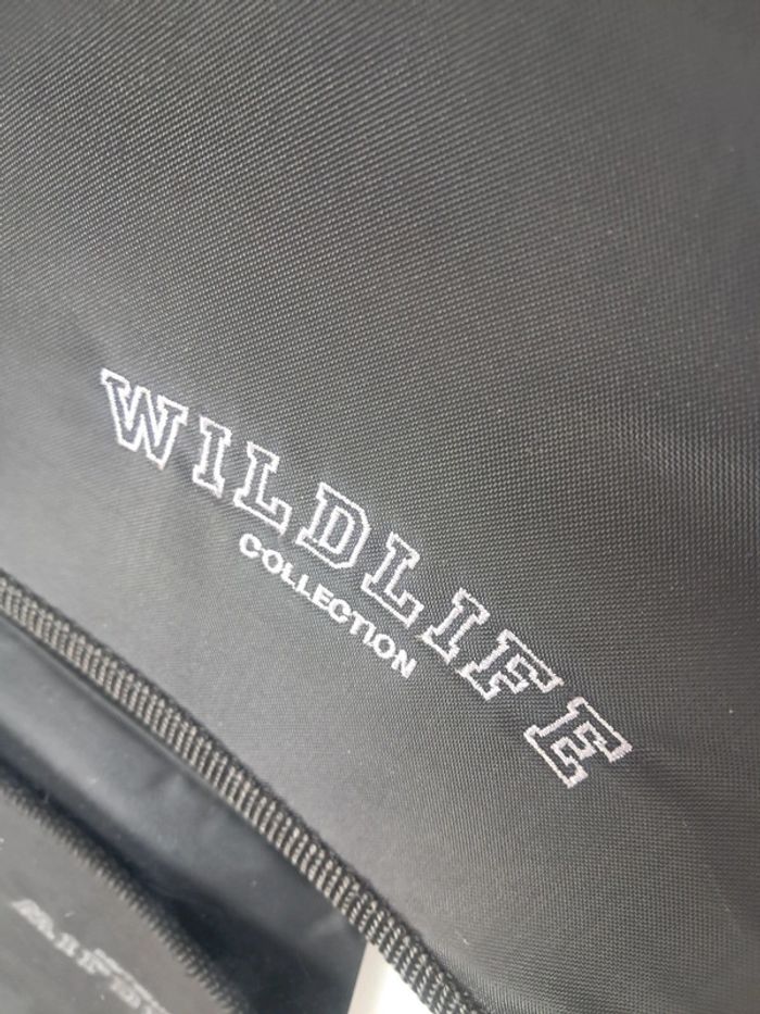Wildlife grande pochette sacoche bandoulière noire neuve - photo numéro 3