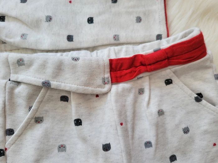 Ensemble chat 23m okaidi - photo numéro 3