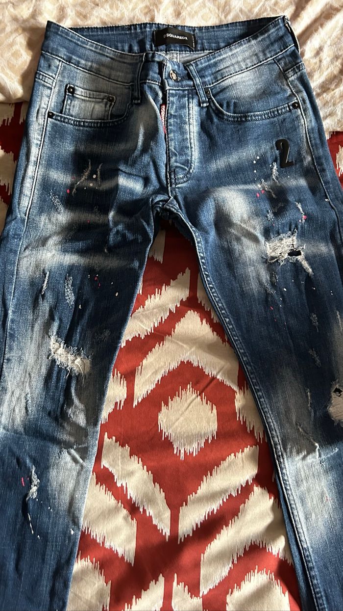 Jean dsquared lot de 2 - photo numéro 6