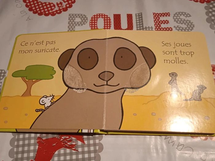 Livre tactile, où est mon suricate? - photo numéro 2