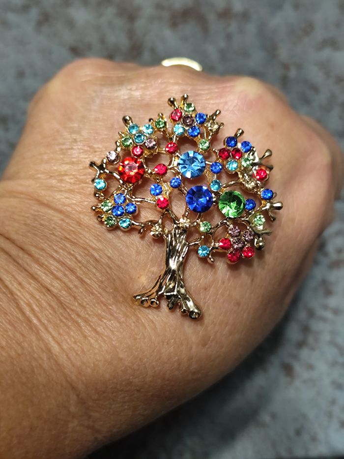 Broche arbre de vie - photo numéro 3