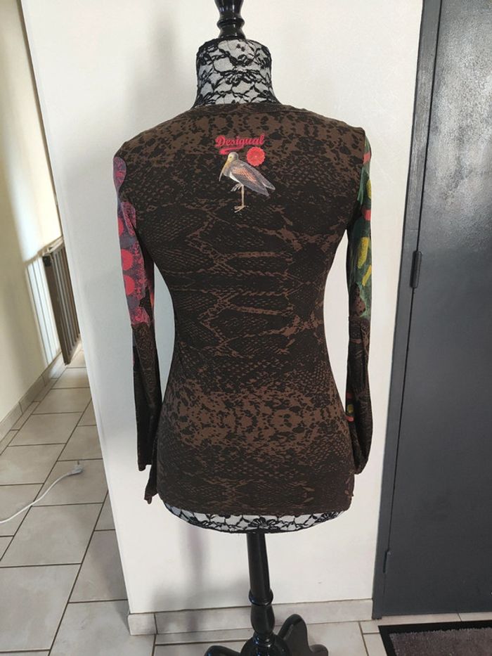T-shirt Desigual s - photo numéro 6