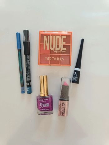Lot de maquillage