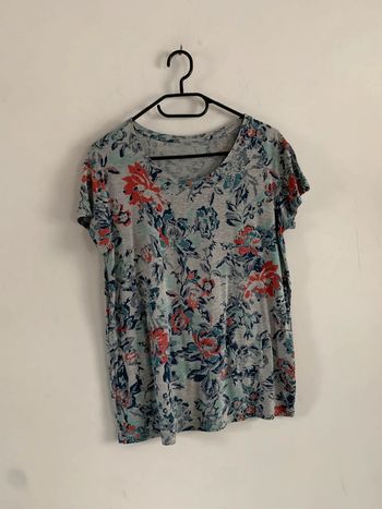 Tee-shirts fleurie