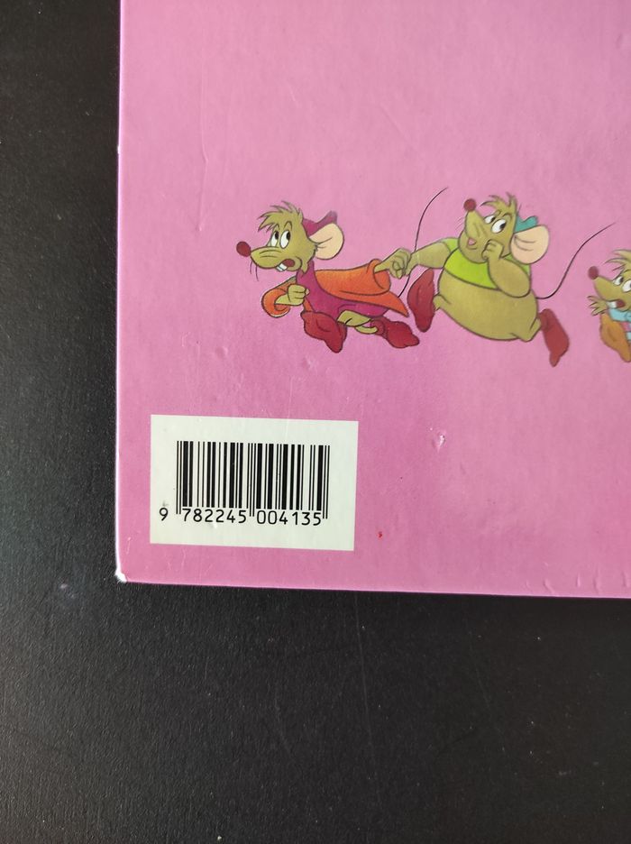 📖 Livre Disney Cendrillon – bon état - photo numéro 8