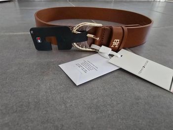 Ceinture marron Tommy Hilfiger