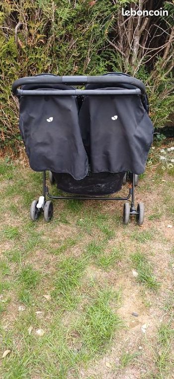 poussette double