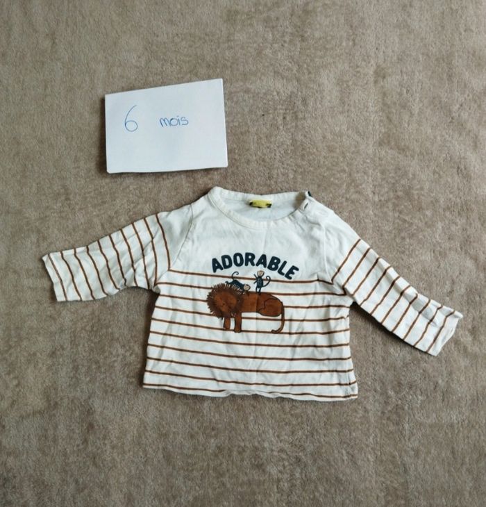 Lot haut 6 mois - photo numéro 5