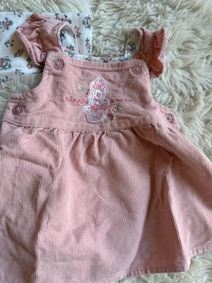 Ensemble bébé fille Minnie Disney - photo numéro 3