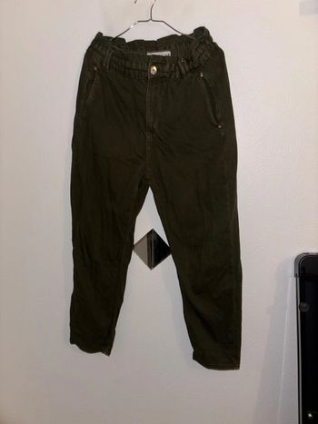 Jean taille haute Zara taille 38