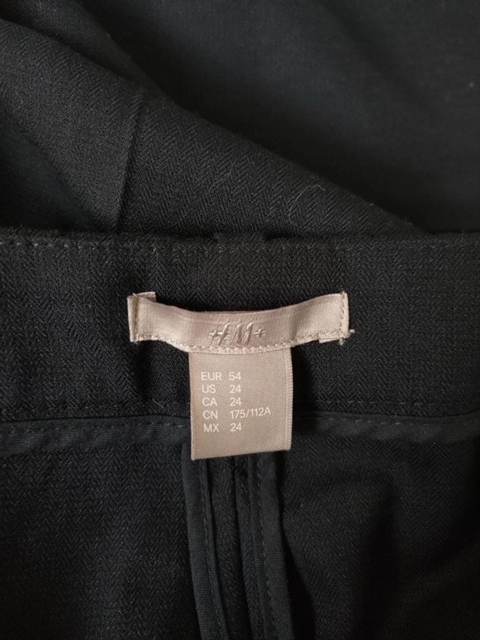H&M pantalon noir 54 - photo numéro 7