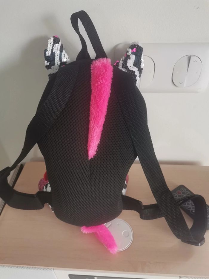 Sac à dos TY Zèbre - photo numéro 3