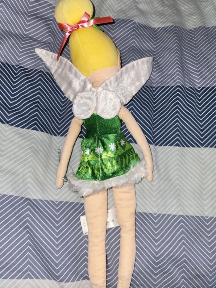 peluche fée clochette - photo numéro 3