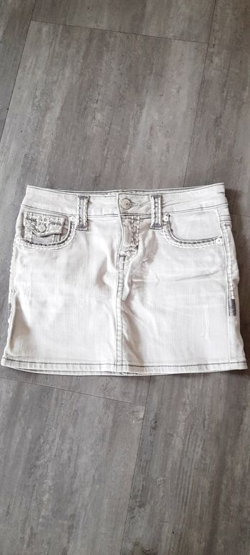 Mini-jupe en jean
