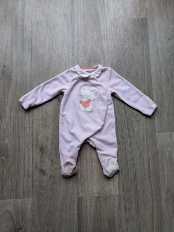 Pyjama velours Obaibi