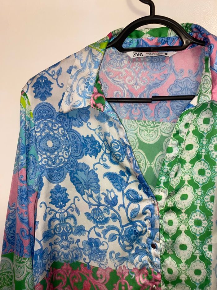 Chemise Zara - photo numéro 2