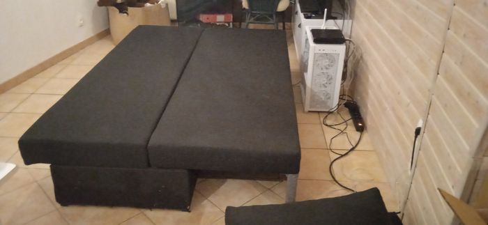 Canapé clic-clac pour deux personnes - photo numéro 7