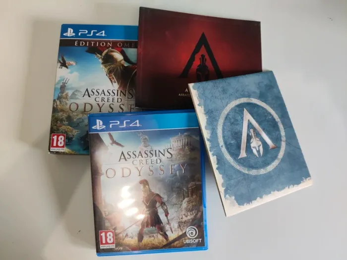 Jeu PS4 Assassins Creed Odyssey - photo numéro 3