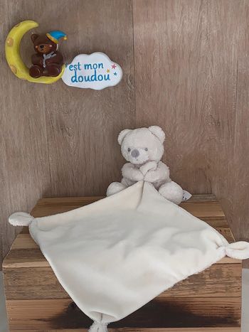 TEX143 doudou ours 🐻 tex