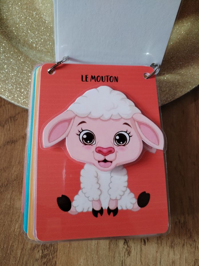 Imagier animaux de la ferme - photo numéro 2
