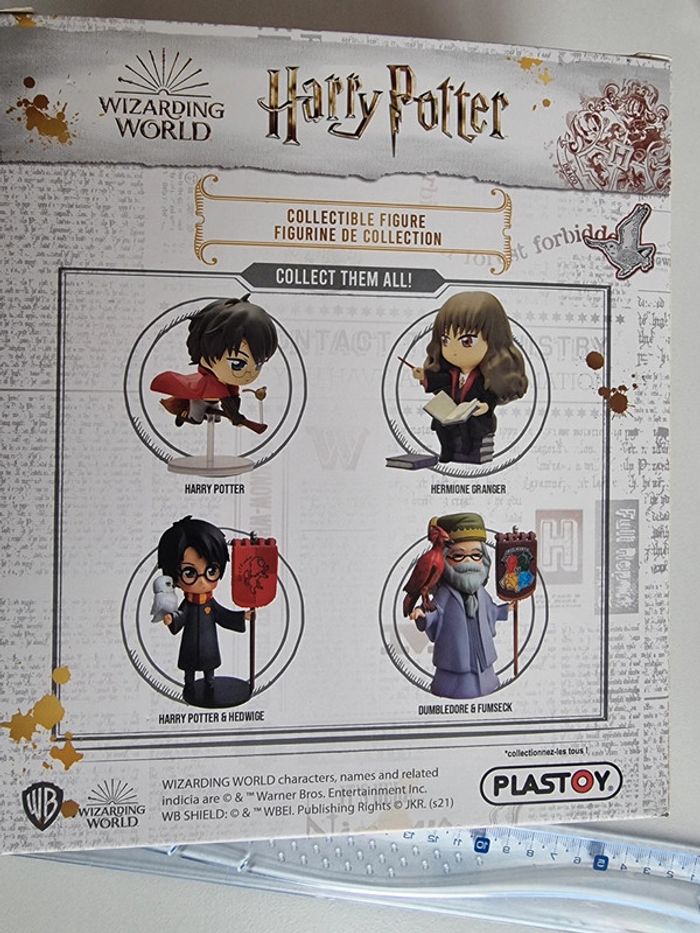 Figurine Harry Potter & Hedwige Neuves - photo numéro 2
