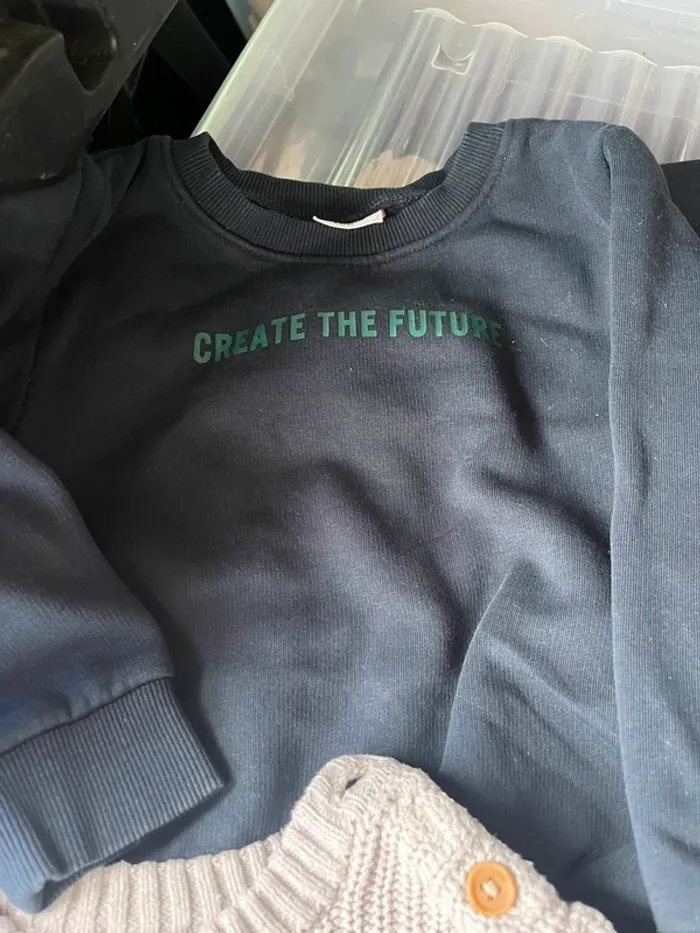 Lot de sweat 2 ans - photo numéro 2