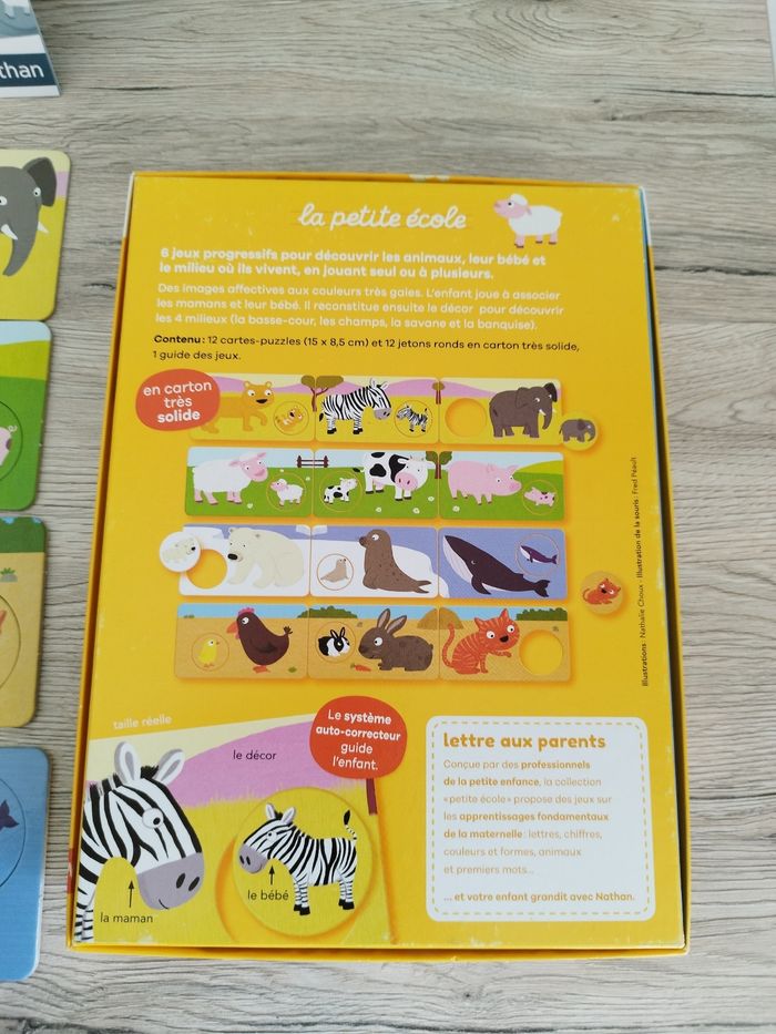 Jeu éducatif Maman et ses petits bébés - photo numéro 4