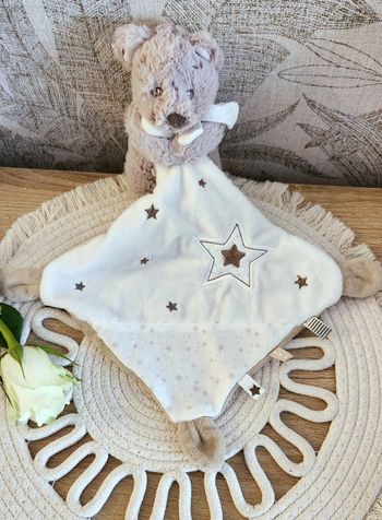 Doudou Lange Ours Pommette