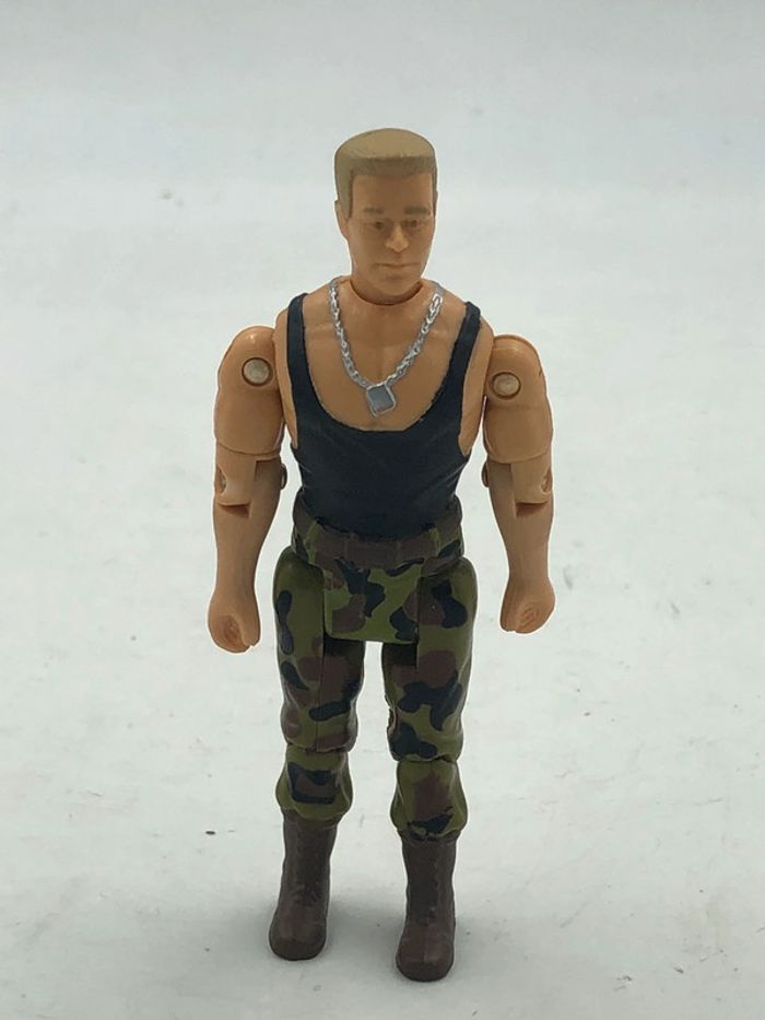 Figurine vintage Gi Joe Street Fighter Sonic Boom Guile Hasbro - photo numéro 2