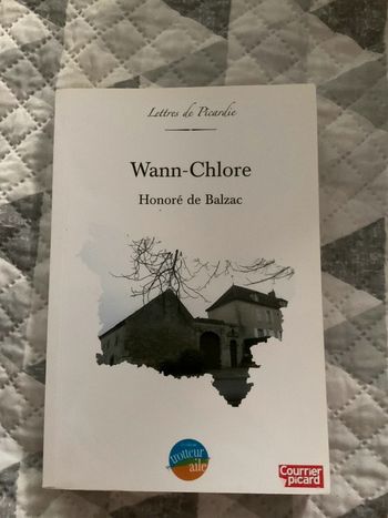 #honoré de Balzac Wann Chlore