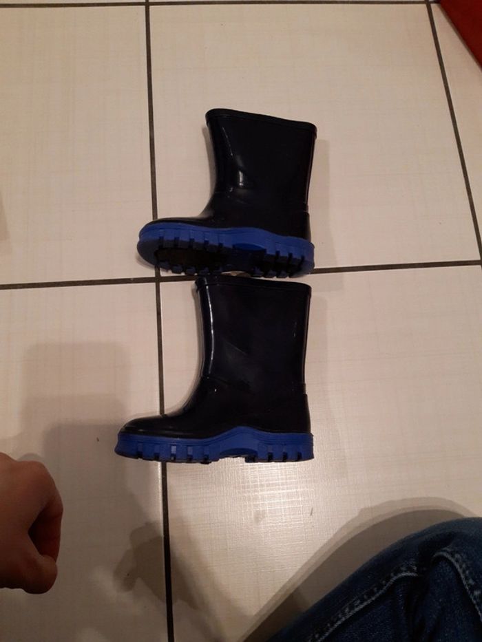 Bottes de pluie fille / garçon - photo numéro 6