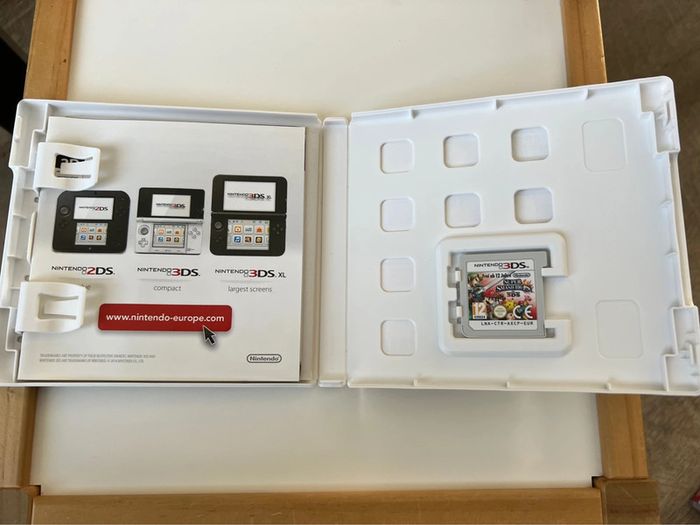 Super Smash Bros - 3DS - photo numéro 3