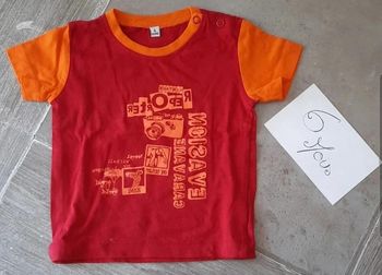 Tee shirt 6 mois