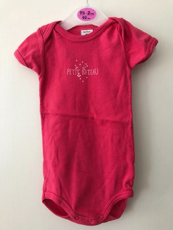 Body fille, Petit Bateau