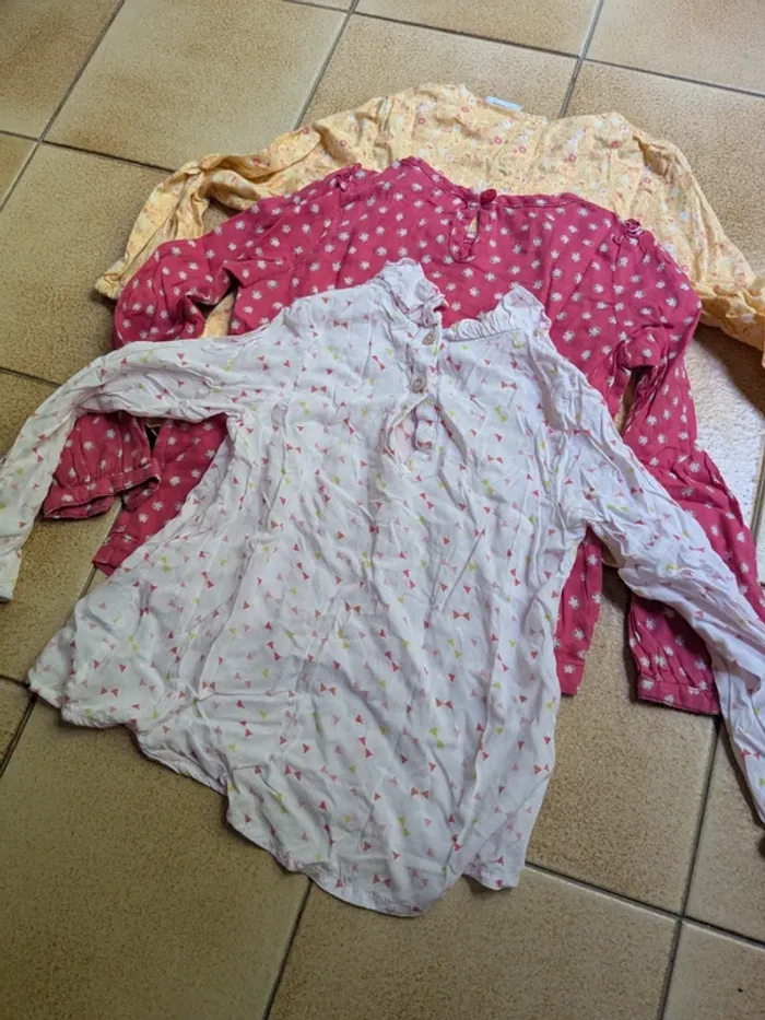 Lot de blouses légères pour l'été - photo numéro 9