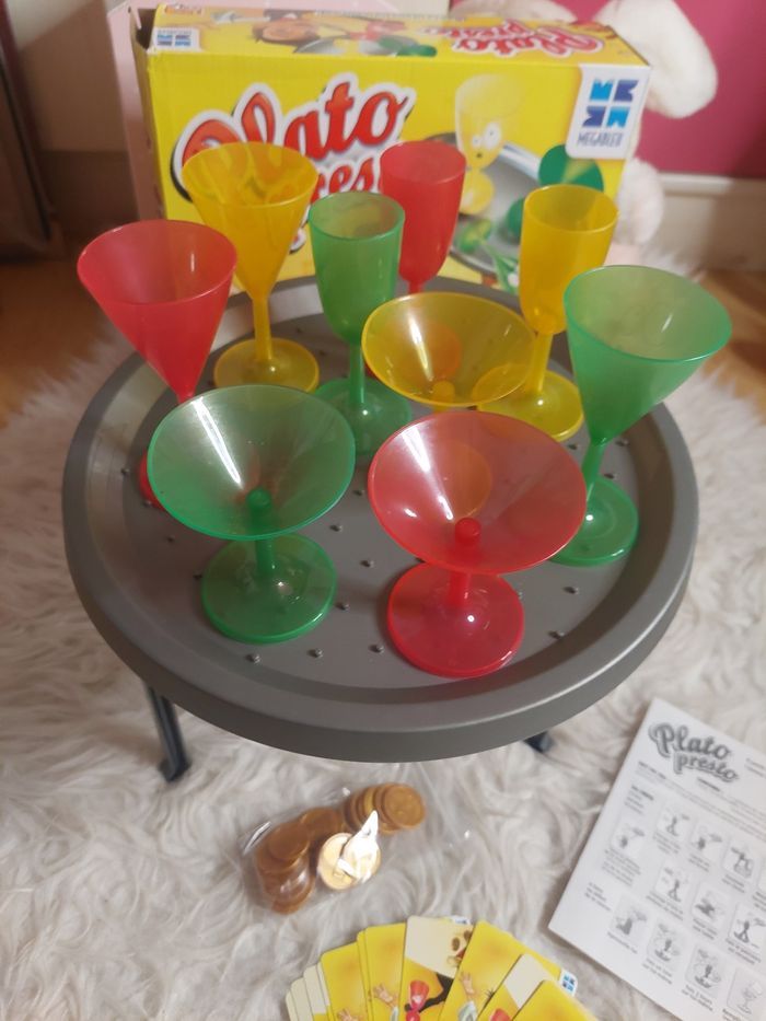 Jeu de société "Plato Presto" Mega Bleu TBE 🍸 - photo numéro 2