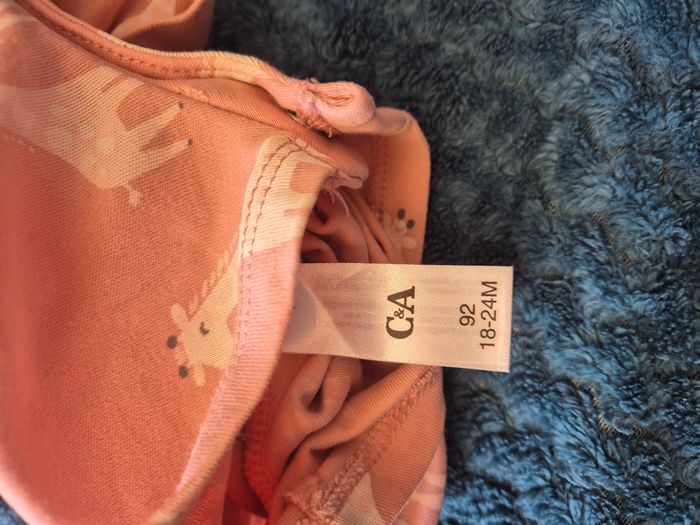 Combishort bébé fille taille 18-24mois - photo numéro 4