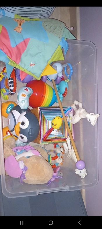 Lot jouets d'éveil