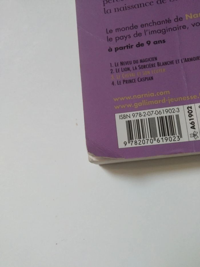 Le monde de Narnia tome 3 - photo numéro 4