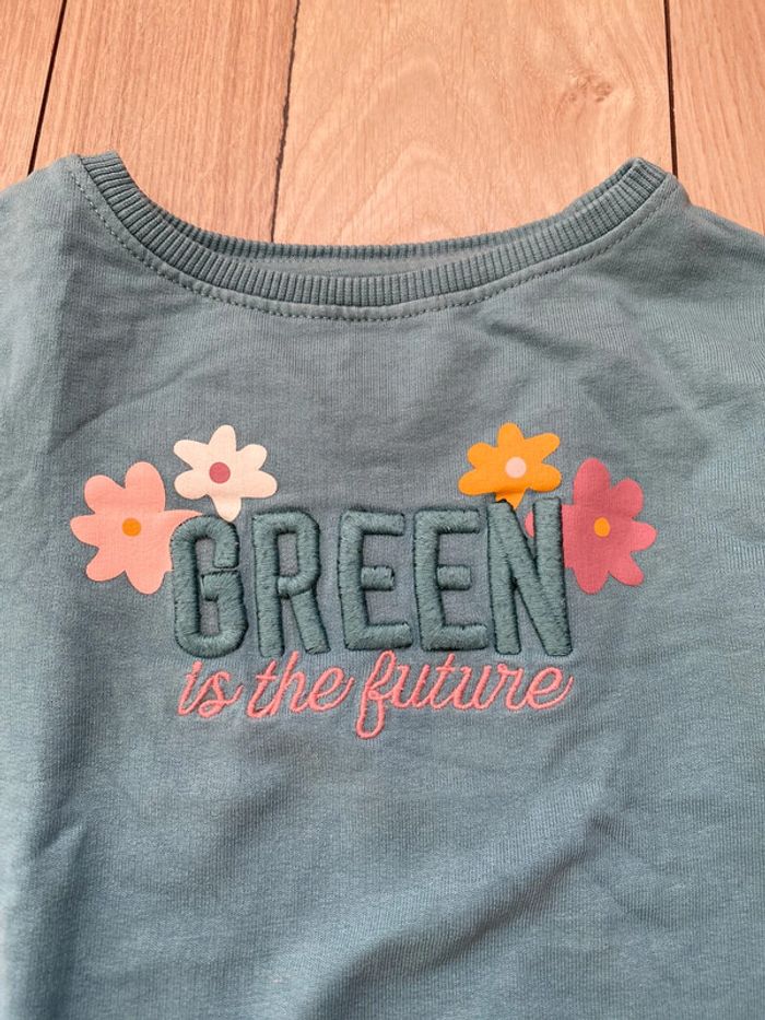 Sweat Green 3 ans - photo numéro 2