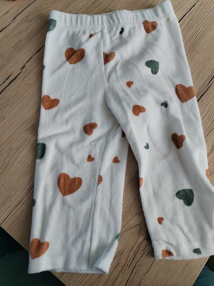 Pyjama velours 2 pièces - photo numéro 2