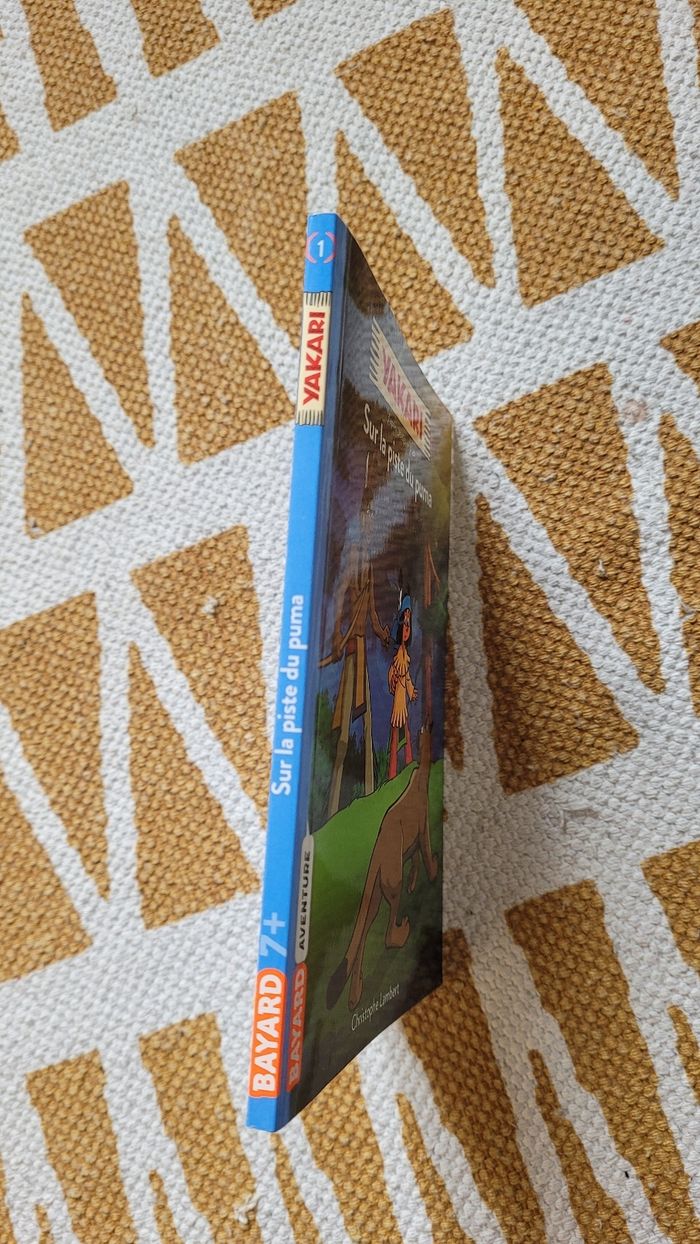 Livre yakari - photo numéro 2