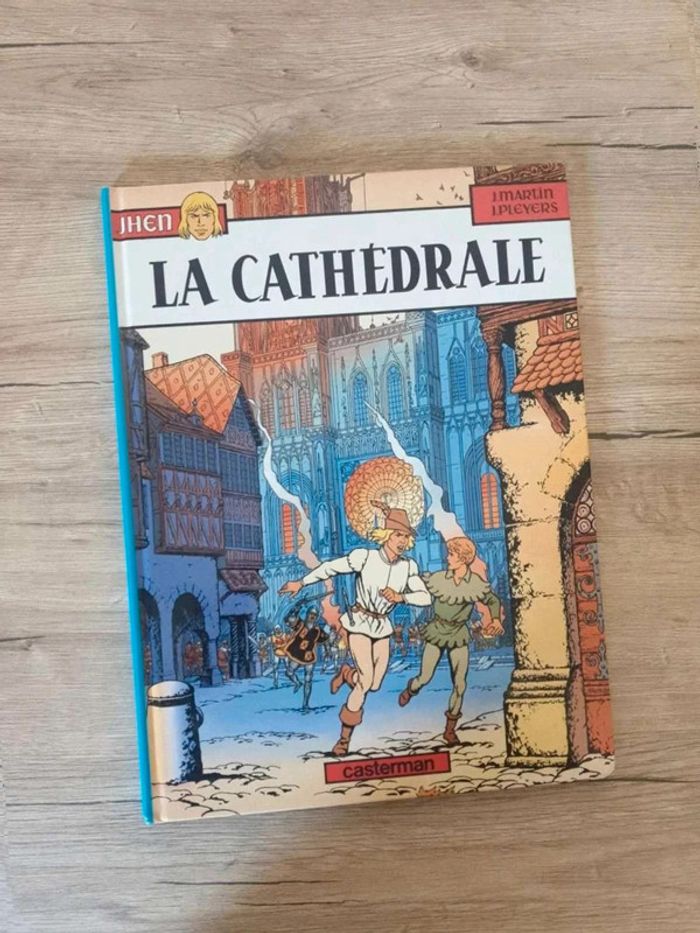 Bande dessinée Jhen La cathédrale