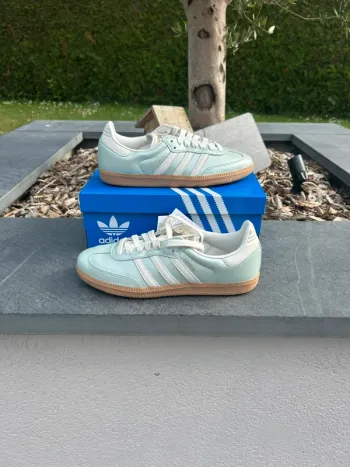 Adidas Samba OG - Linen Vert Mettalic - 39 1/3