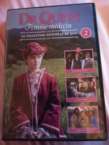 Dvd docteur Quinn numéro 2