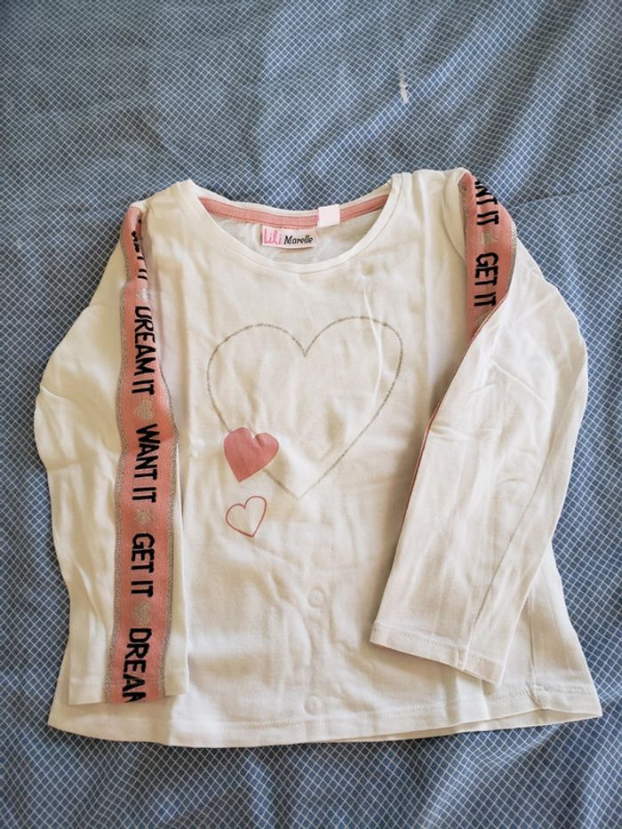 Maillot manches longues 05 ans