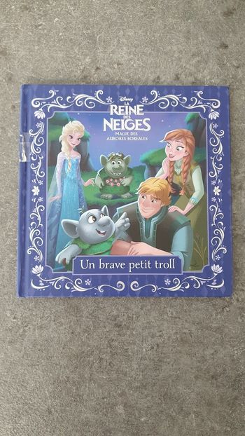 La Reine des Neiges : un brave petit troll