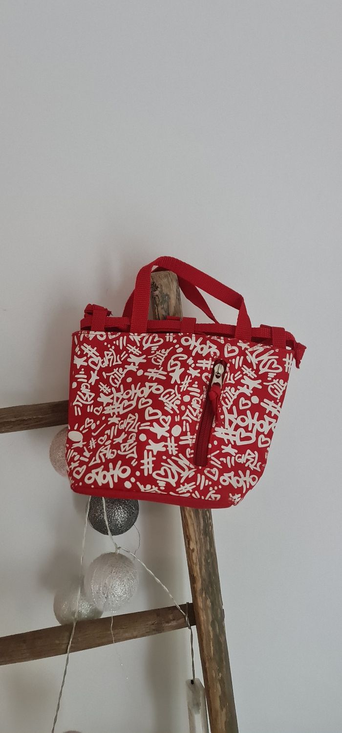 Mini sac graffiti street art streetwear - photo numéro 1
