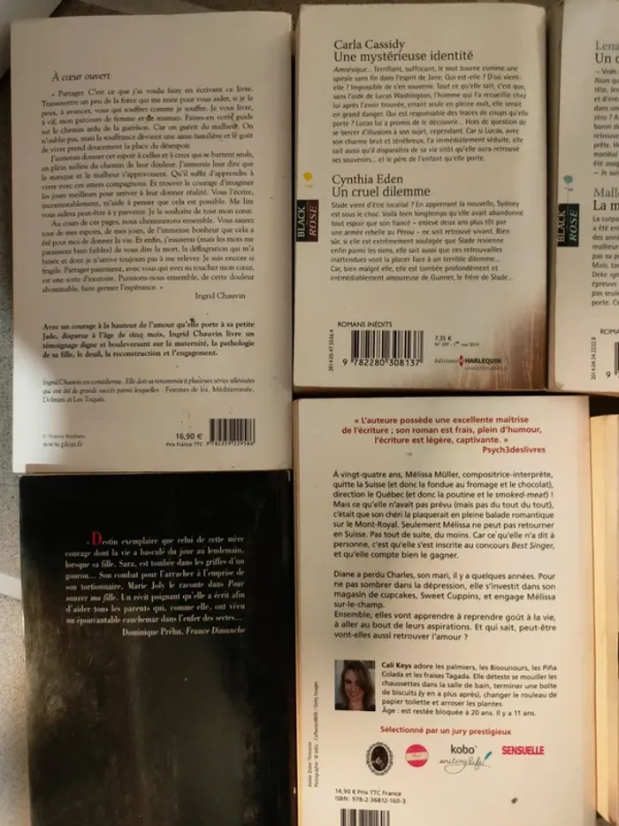 Lot de livres - photo numéro 2