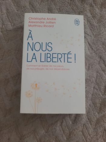 Livre À nous la liberté